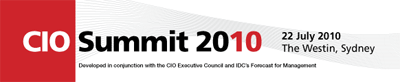 CIO Summit 2010